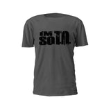 exclusive "I'M SO T.O." Short-Sleeve Round Neck Cotton T-Shirt (Inventory Clear Out)