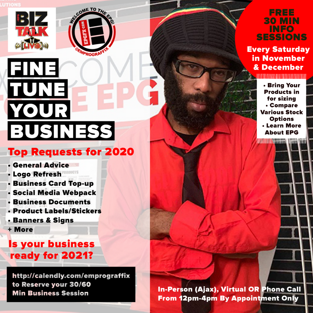 📈 IT’s TIME TO FINE TUNE YOUR BUSINESS ✅ Is your business ready for 2021? 🤷🏾‍♂️