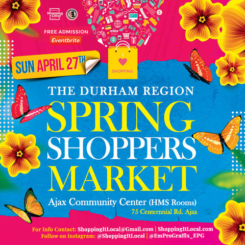 Vendor Booth Payment for Spring Shoppers Market (04/27)