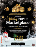 2026 Holiday Market Vendor Booth