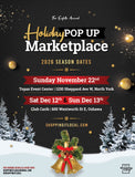 2026 Holiday Market Vendor Booth