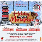 Vendor Booth Payment for 2023 DURHAM HOLIDAY POP UP MARKETPLACE