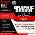 Graphic Design Packages for Events