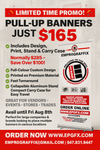 Retractable / Pull-Up Banner Set (33" x 80")