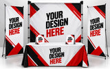 Indoor Event Branding & Vendor Display Bundle