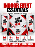 Indoor Event Branding & Vendor Display Bundle