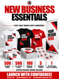 Business Launch Branding & Marketing Bundle | EPG Creative Marketplace