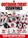 Outdoor Event Branding & Vendor Display Bundle