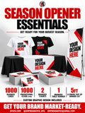 Season Opener Vendor & Event Marketing Bundle