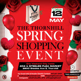 Vendor Booth Payment for Thornhill Spring Shopping Event (May 2024)