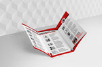 Folded Flyer / Multi-Panel Brochure Design