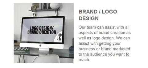 Custom Logo Design / Brand Creation (Initial Project Deposit)
