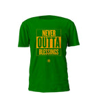 Never Outta Blessings Short Sleeve T-Shirt