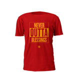 Never Outta Blessings Short Sleeve T-Shirt