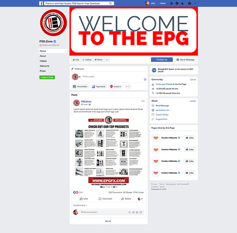 Social Media Display Image / Online Advert