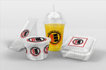 Transparent Product Roll Labels