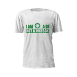 I Am A Dj, Not A Jukebox Short Sleeve T-Shirt - GET FRESH MARKETPLACE