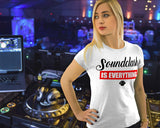 Soundclash is Everything Short Sleeve T-Shirt