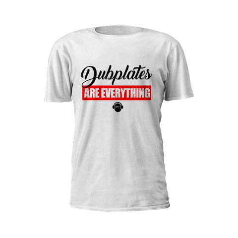 Dubplates Are Everything Short Sleeve T-Shirt - GET FRESH MARKETPLACE