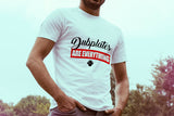 Dubplates Are Everything Short Sleeve T-Shirt