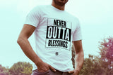 Never Outta Blessings Short Sleeve T-Shirt