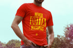 Never Outta Blessings Short Sleeve T-Shirt - GET FRESH MARKETPLACE