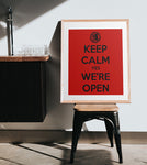 Large Format Sign/Poster