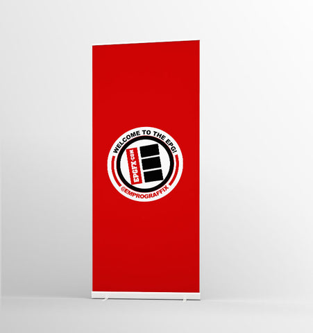 Retractable / Pull-Up Banner Set (33" x 80")