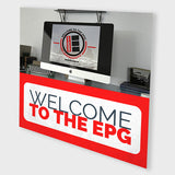 Large Format Sign/Poster
