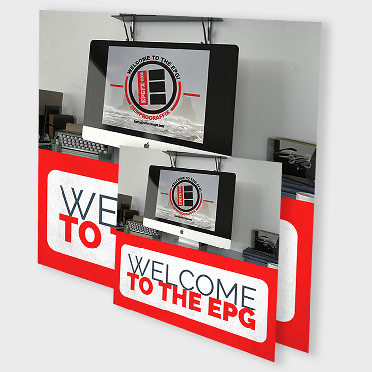 Large Format Sign/Poster – EMPROGRAFFIX